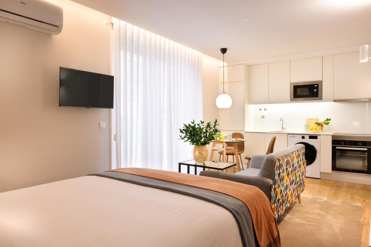 Nomad Apartment, By Bolhao Residences Porto Zewnętrze zdjęcie